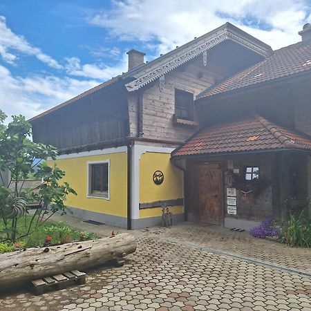 Вілла Ganzes Haus Mit Almcharakter Lieserbrucke Екстер'єр фото